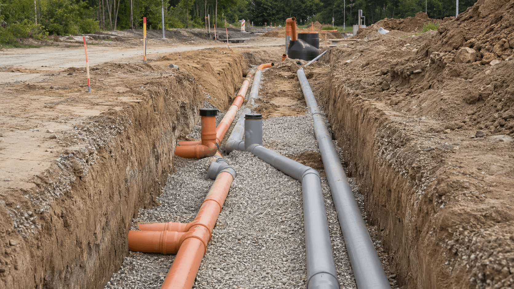 Ūdensapgādes cauruļvadi un sūkņu mezgli — ŪKT infrastruktūra